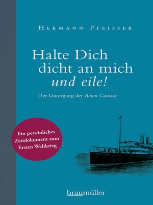 cover image of Halte dich dicht an mich und eile!